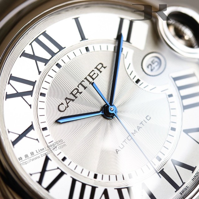 卡地亞複刻手錶 Cartier經典款藍氣球男士腕表  gjs2210